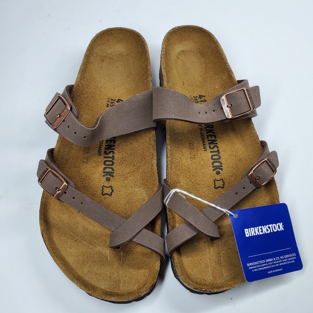 Birkenstock Mayari Mocca Brown Sandals